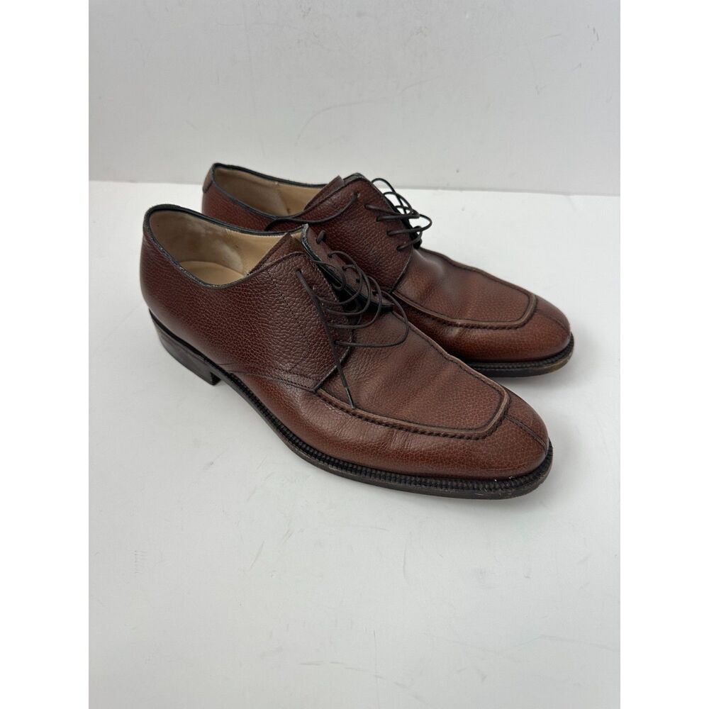 Salvatore Ferragamo Leather Oxfords